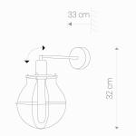 KINKIET MANUFACTURE 9742 Nowodvorski