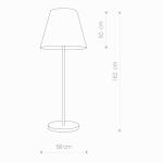 LAMPA PODŁOGOWA MOSS FL 9736 Nowodvorski