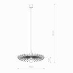 LAMPA WISZĄCA UMBRELLA 8874 Nowodvorski