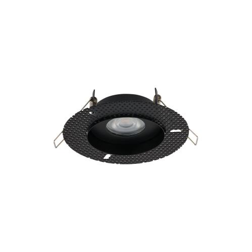 OPRAWA WPUSZCZANA IP54/IP20 ECHO BLACK CZARNA 8372 Nowodvorski