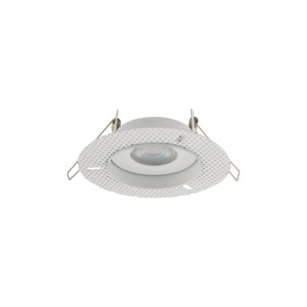 OPRAWA WPUSZCZANA IP54/IP20 ECHO WHITE BIAŁA 8371 Nowodvorski
