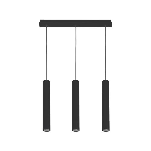 Lampa wisząca EYE BLACK III 7862 Nowodvorski