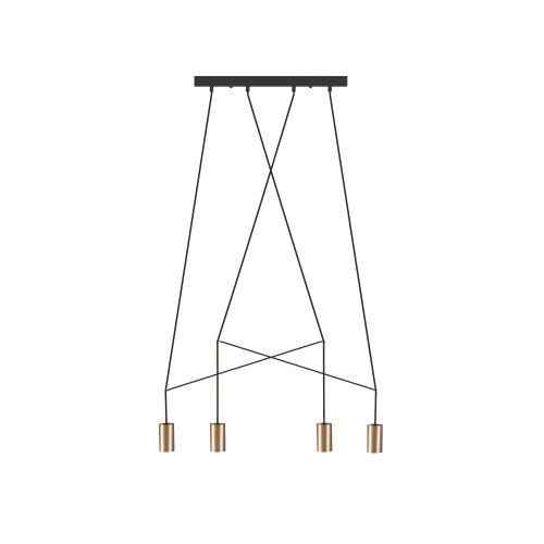 Lampa wisząca IMBRIA SOLID BRASS IV 7957 Nowodvorski