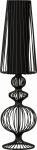 LAMPA STOŁOWA AVEIRO L BLACK I 5126 Nowodvorski