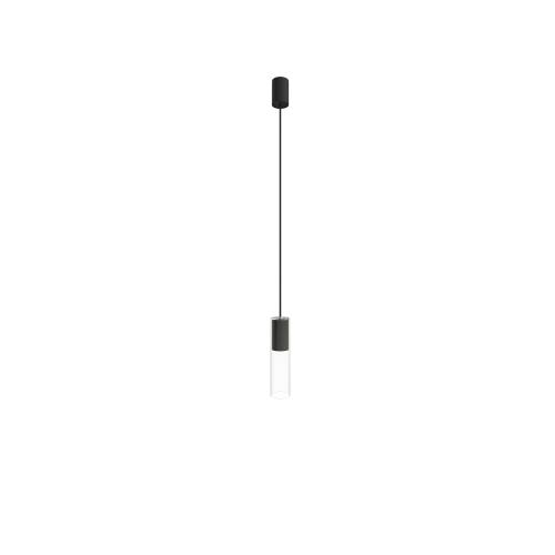 Lampa wisząca CYLINDER BLACK M 7865 Nowodvorski Lighting