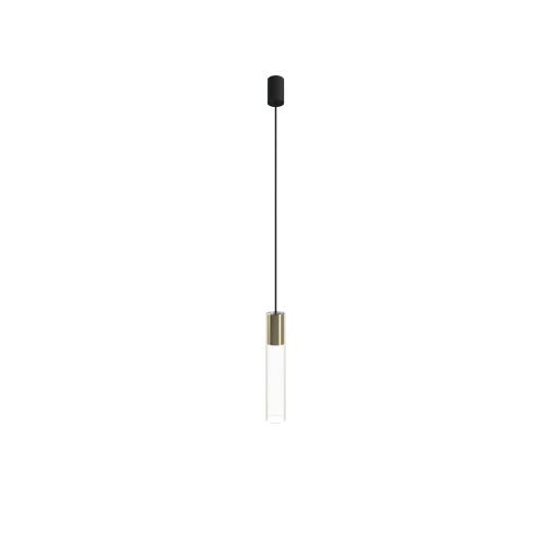 Lampa wisząca CYLINDER SOLID BRASS L 7867 Nowodvorski Lighting