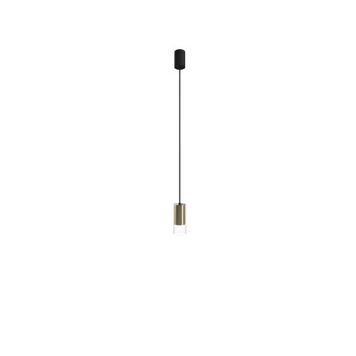 Lampa wisząca CYLINDER SOLID BRASS S 7870 Nowodvorski Lighting
