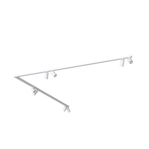Listwa sufitowa 90° 2x200cm MONO CORNER VIII 2x200 WHITE 7753 Nowodvorski Lighting