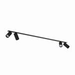 Listwa sufitowa wpuszczana MONO SURFACE IV BLACK 7836 Nowodvorski Lighting