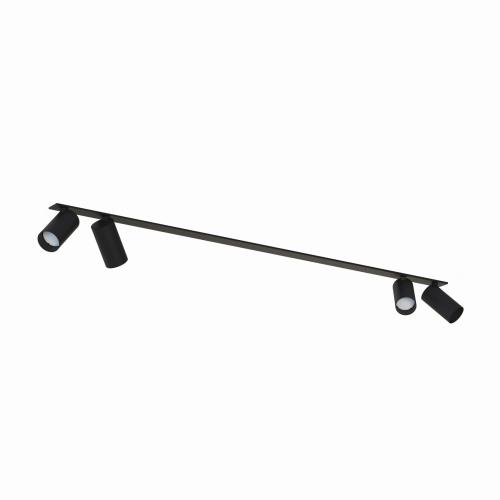 Listwa sufitowa wpuszczana MONO SURFACE IV BLACK 7836 Nowodvorski Lighting
