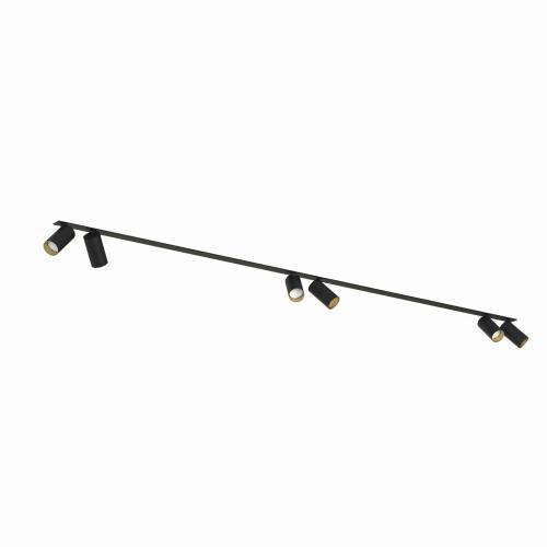 Listwa sufitowa wpuszczana MONO SURFACE VI BLACK/GOLD 7693 Nowodvorski Lighting