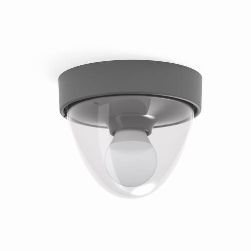 Lampa natynkowa zewnętrzna IP44 NOOK GRAPHITE 7965 Nowodvorski Lighting