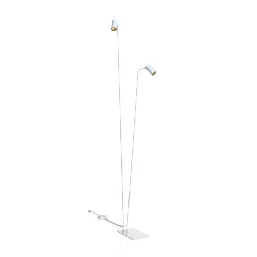Lampa podłogowa MONO II WHITE/GOLD 7715 Nowodvorski Lighting