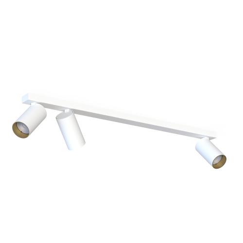 Listwa ze spotami MONO III WHITE/GOLD 7775 Nowodvorski Lighting