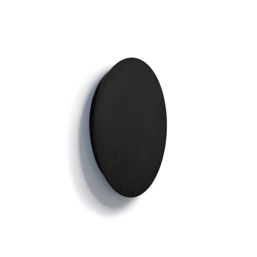 Kinkiet RING LED BLACK M 10W 130lm 3000K 7635 Nowodvorski Lighting