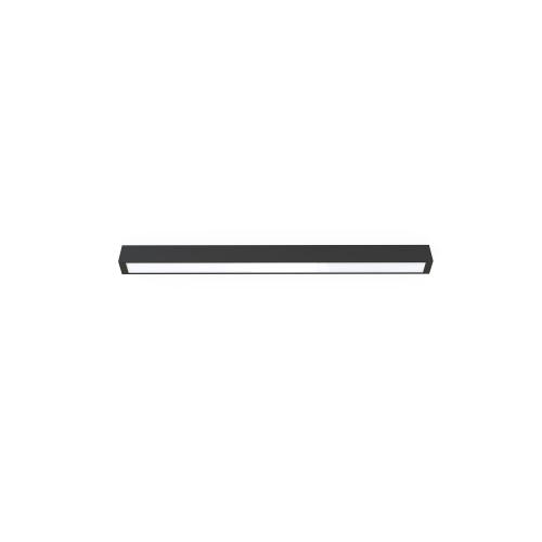 Lampa sufitowa STRAIGHT LED BLACK 90 7598 Nowodvorski Lighting