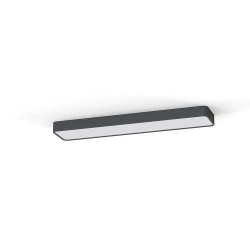 Lampa sufitowa SOFT LED GRAPHITE 90x20 7531 Nowodvorski Lighting