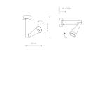 LAMPA OTTAWA GRAPHITE 9562 Nowodvorski