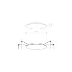 PUSZKA CAMELEON CANOPY A WHITE II 8565 Nowodvorski