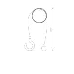 Zestaw do zawieszenia dla lampy PICNIC 8107 Nowodvorski