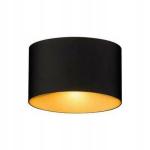 Kinkiet ELLIPSES LED 2x5W 750lm 3000K czarno-złoty IP54 8181 Nowodvorski