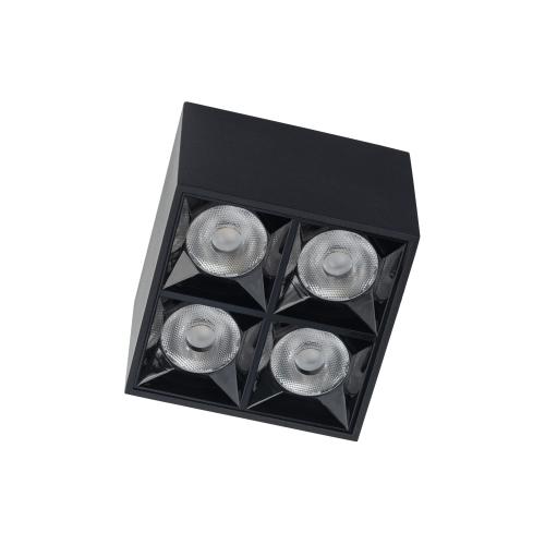 Lampa natynkowa MIDI LED 16W 1500lm 4000K Czarny 10057 Nowodvorski Lighting