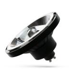 ŻARÓWKA CZARNA LED AR111 GU10 SMD 12W 45° BARWA NEUTRALNA SPECTRUMLED