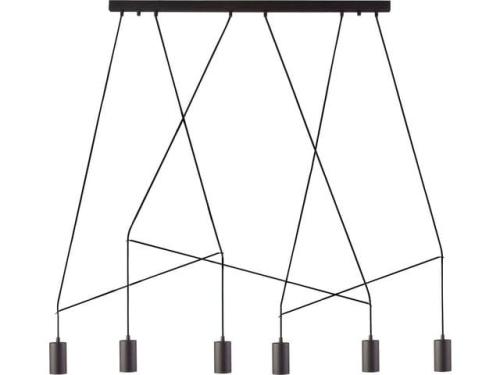 LISTWA SUFITOWA IMBRIA BLACK VI 9675 Nowodvorski